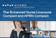 The Enhanced Nurse Licensure Compact and APRN Compact