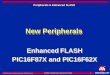 S4525A Peripherals & Enhanced FLASH 1 © 1999 Microchip Technology Incorporated. All Rights Reserved. S4525A Peripherals & Enhanced FLASH 1 Peripherals