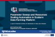 Parameter Sweep and Resources Scaling Automation in Scalarm Data Farming Platform J. Liput, M. Paciorek, M. Wrona, M. Orzechowski, R. Slota, and J. Kitowski