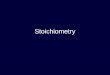 Stoichiometry. What is stoichiometry? study of quantitative relationships in balanced chemical equation Equations represent chemical reactions