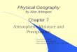 Physical Geography by Alan Arbogast Chapter 7