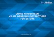 CHASE PAYMENTECH VX 680 ORDERING INSTRUCTIONS FOR ESTORE © 2013 VeriFone Systems, Inc