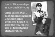 After World War I, high unemployment and economic problems helped to pave the way for the rise of totalitarian dictatorships