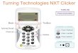 Turning Technologies NXT Clicker CONFIRMATION TURN ON Press any button Toolbox Delete Channel Submit/Send Back CHANGE CHANNEL Press Channel Enter number