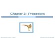 Silberschatz, Galvin and Gagne ©2009 Operating System Concepts – 8 th Edition, Chapter 3: Processes