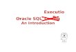 Oracle SQL Tuning An Introduction Execution. Overview Foundation –Optimizer, cost vs. rule, data storage, SQL-execution phases, … Creating & reading execution