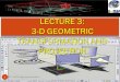 1 PTT 105/3: Engineering Graphics. TAXONOMY OF PLANAR GEOMETRIC PROJECTIONS PTT 105/3: Engineering Graphics 2 Planar Geometric Projections Parallel Multiview
