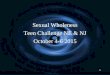 Sexual Wholeness Teen Challenge NE  NJ October 4-6 2015 Sexual Wholeness Teen Challenge NE  NJ October 4-6 2015 1