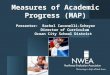 Measures of Academic Progress (MAP) Presenter: Rachel Iaconelli-Scheyer Director of Curriculum Director of Curriculum Ocean City School District Ocean