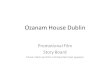 Ozanam House Dublin Promotional Film Story Board Music starts and the Introduction text appears