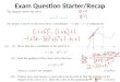 Exam Question Starter/Recap. Improper Integration Lesson 3 Aims: To know what an improper integral is. To be able to find the value of an improper integral