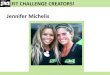 Jennifer Michelis FIT CHALLENGE CREATORS!. OBESITYANOREXIA FIT CHALLENGE! Two Women Battling Their Weight