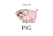 Year 8 PIG. Name 3 properties of metals Shiny, malleable, conductor of heat and electricity