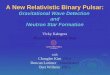 A New Relativistic Binary Pulsar: Gravitational Wave Detection and Neutron Star Formation Vicky Kalogera Physics  Astronomy Dept with Chunglee Kim (NU)