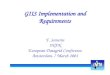 GIIS Implementation and Requirements F. Semeria INFN European Datagrid Conference Amsterdam, 7 March 2001