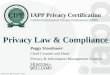 Prepared by Peggy Eisenhauer, 8-2005 IAPP Privacy Certification Privacy Law  Compliance Certified Information Privacy Professional (CIPP) Peggy Eisenhauer