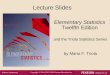 Section 11.2-1 Copyright  2014, 2012, 2010 Pearson Education, Inc. Lecture Slides Elementary Statistics Twelfth Edition and the Triola Statistics Series