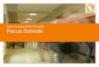 North Carolina ESEA Flexibility Focus Schools 1. How are Focus Schools identified?  Title I schools with in-school gaps between the highest- achieving