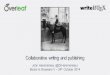 Collaborative writing and publishing John Hammersley Books in Browsers V  24 th October 2014