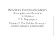 2002 Pearson Education, Inc. Commercial use, distribution, or sale prohibited. Wireless Communications Principles and Practice 2 nd Edition T.S. Rappaport