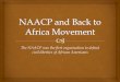 The NAACP was the first organization to defend civil liberties of African Americans