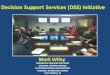 EMERGENCY RESPONSE SPECIALIST NATIONAL WEATHER SERVICE SOUTHERN REGION HEADQUARTERS REGIONAL OPERATIONS CENTER FORT WORTH, TX Decision Support Services