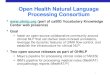 Open Health Natural Language Processing Consortium