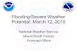 Flooding/Severe Weather Potential: March 12, 2010 National Weather Service Miami/South Florida Forecast Office