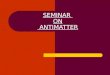 SEMINAR ON ANTIMATTER. INTRODUCTION Antimatter is real. Energy density of chemical reaction is 110 ï€‹ J/kg. nuclear fission is 810 ï€†ï€ˆ J/kg. nuclear fusion