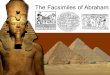 The Facsimiles of Abraham. (Very) Broad Overview