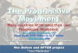U.S. II 4e; 1a The Progressive Movement Many countries NOW need their own Progressive Movement. John Green Progressives Clip Text book DVD Video in CLT