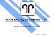 RAM Energy Resources, Inc. October 6, 2008 TM IPAA 2008 OGIS San Francisco