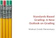 Standards Based Grading: A New Outlook on Grading Walnut Creek Elementary