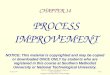 January 20, 2000 CSE 7315 - SW Project Management / Chapter 14  Process Improvement Copyright  1995-2000, Dennis J. Frailey, All Rights Reserved Slide