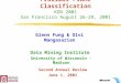 Proximal Plane Classification KDD 2001 San Francisco August 26-29, 2001 Glenn Fung  Olvi Mangasarian Second Annual Review June 1, 2001 Data Mining Institute