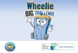 Wheelies Lessons learn and think Wheelie Big Actions research and act Wheelie Big Competition report, display and win!