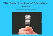 The Basic Practice of Statistics Chapter 6: Introducing Probability