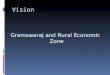 Vision Gramswaraj and Rural Economic Zone. Mission Since rural industries could help realize distributive…
