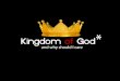 THE RICHES OF THE KINGDOM OF GOD God judges our wealth according to its eternal worth