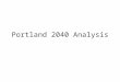 Portland 2040 Analysis. Portland residents drive less While per capita vehicle miles traveled is increasing…