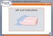© Boardworks Ltd 20091 of 12. 2 of 12© Boardworks Ltd 2009 What are indicators? Indicators are chemicals…