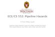 ECE/CS 552: Pipeline Hazards © Prof. Mikko Lipasti Lecture notes based in part on slides created by