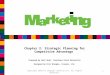 Chapter 2: Strategic Planning for Competitive Advantage Prepared by Amit Shah, Frostburg State University…