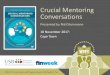 WRFY Crucial Mentoring Conversations