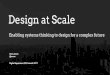 Design at Scale - Grow Your Team and Influence Across the Organization