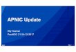 PacNOG 21: APNIC Update