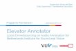 Elevator Annotator (MSc Project presentation slides by Anggarda Prameswari)