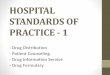 Hospital Standards Practice - 1