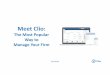 Meet Clio: The Most Popular Way to Manage Your Firm