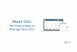 Meet Clio: The Easiest Way to Manage Your Firm